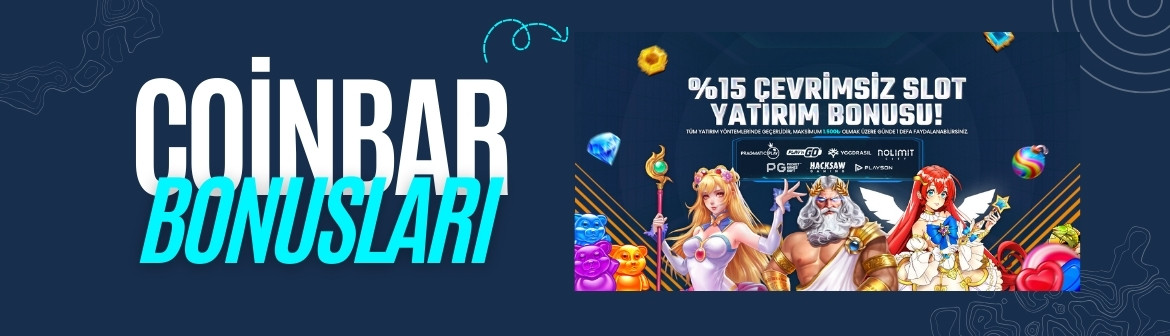 Coinbar Para Yatırma ve Çekme